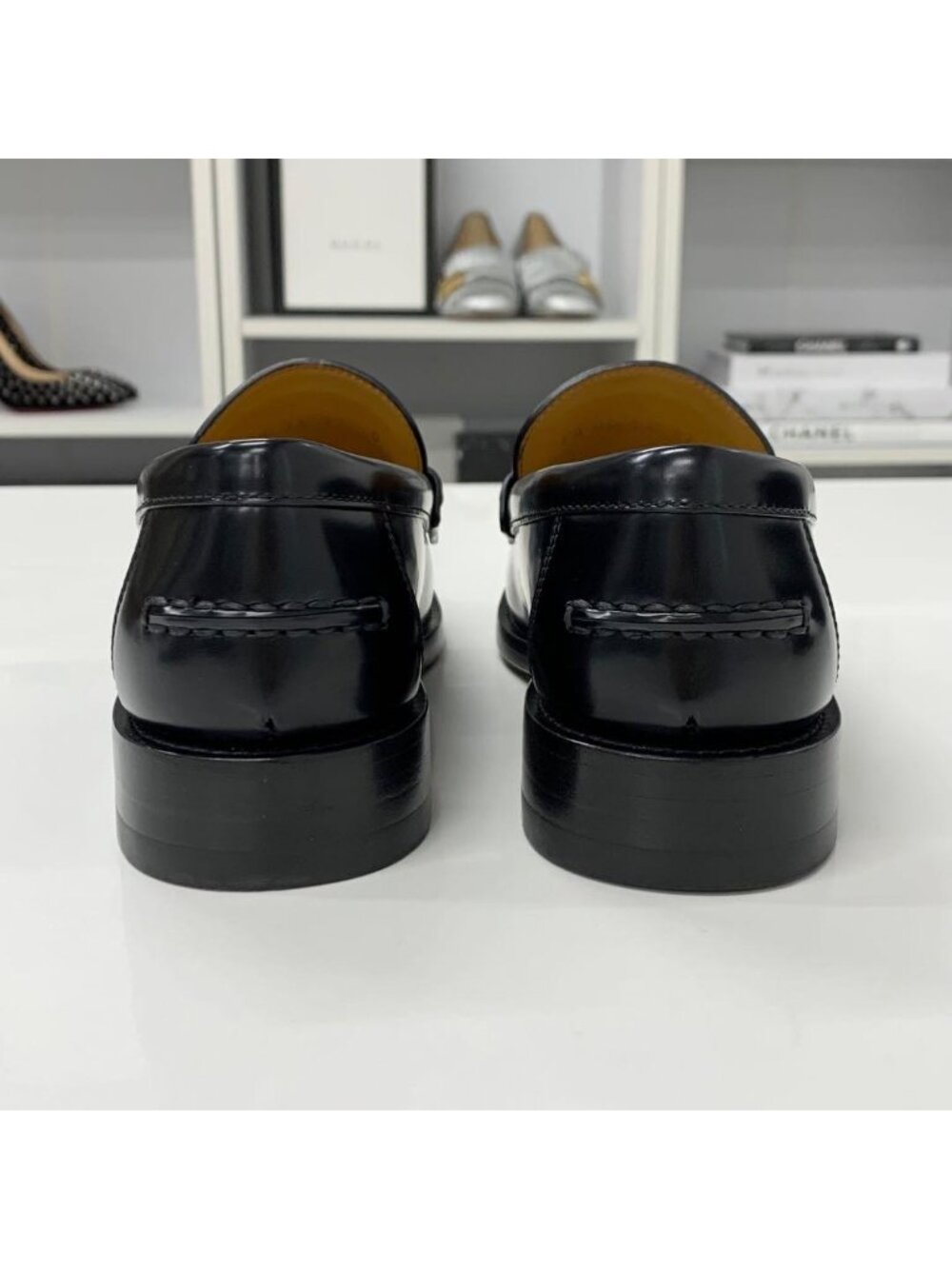 Dior Forever CD Logo Plate Loafers - Picture 5 of 9
